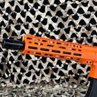 New P2p Defensor  68 Caliber 36 Joule Pepper rubber Defense Rifle - Orange black