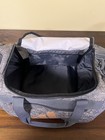Gray Adidas Gym sports Duffle Bag With Side And Front Pockets- Never Used
