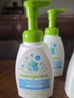 4 Pack Of Babyganics Baby Shampoo   Body Wash Pump Bottle - Fragrance Free New