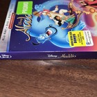 Aladdin Signature Collection  Blu-ray dvd With Slipcover  New Sealed Oop  Promo