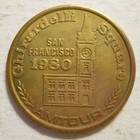 San Francisco Municipal Railway  california  Transit Token - Ca760v