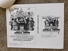 National Lampoon s Animal House 1978 Movie Pressbook 8 5x11 John Belushi