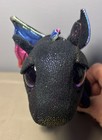 Ty Beanie Boos - Anora The Black Dragon 6  Plush Stuffed Animal Toy-used
