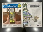 Newspaper  Bitcoin  9 7 2021  El Salvador Diario  Bitcoin Day   