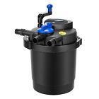 Pond Pressure Bio Filter With 13w Uv Light For Koi Ponds 1000 1600 2100 2600 Gal