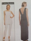 Dress Tunic Pants 6 Mccalls 8823 Sewing Pattern Mccall s Lida Baday Sleeveless