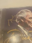Andrea Bocelli Signed Cd Autographed Duets Autograph Signature New Authentic 30