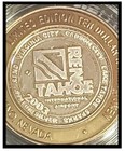       Silver Strike Exonumia Casino Coin   Virginia City  Nv   Reno Airport