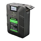 Kastar Battery Dtap Charger For Red Digital Cinema Dsmc2 Dragon-x Camera