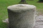 Horse Hay Round Bale Net Feeder Fits 4  X 5  Bale Makes Bale Last  1 7 8    42