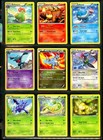 2012 Pokemon Boundaries Crossed Set Bw Series Near Complete Non Holo Cards Rare