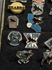 Sharks San Jose Vintage  Pins 20 Pins  Nhl Hockey Playoffs