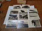 Graf Zeppelin Lz 127 - 11 Original German Photographs In Folder 1930 Germany