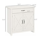 32  Modern Farm Style Sideboard Storage Buffet Server Cabinet Organizer