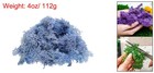 Preserved Reindeer Moss 4 Oz Fake Moss For Crafts  sky Blue 