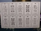 George Muchery Divination 1935 Uncut Sheets Antique Tarot