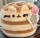 408-nwt Gund Pusheen Pancake Squisheen 6    Plush Stuffed Animal