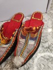 Vintage Middle Eastern Handmade Persian Charooq Charough Moroccan Slippers