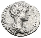 Roman Silver Denarius - Rome Ad 198-217 - Caracalla