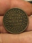 1841 Hard Times Token Millions For Defence Not One Cent For Tribute