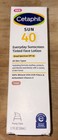  2  Cetaphil Sun Spf 40 Everyday Sunscreen Tinted Face Lotion 1 7oz Exp 8 27