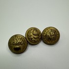 Vintage Military Button Lot Metal Egyptian Cannon Ball Snake Foreign Legion
