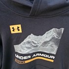Under Armour Youth Small Black Hoodie Nwt  originators Of Performance Sweatshirt