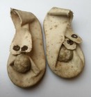 Antique Doll Pair Of Shoes And Socks   6 Accessory