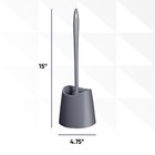 Toilet Brush Cleaner And Holder
