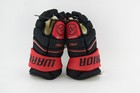 Warrior Pro Gloves Senior Size 15 Black red  1225-7787 