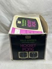 1976 Sears Tele-games Electronic Games Hockey Pong In Box - Tested And Works