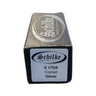 Schilke Standard Series Cornet Mouthpiece 17d4 Finished In Silver Plate