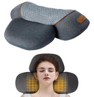 Neck Traction Massage Pillow With Heat     Cervical Support   Relaxation