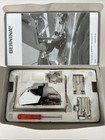 Genuine Bernina Three 3-sole Walking Foot W  Seam Guides - New Style