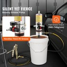 Grease Pump Air Operated Grease Pump 0 6-0 8mpa 13 Ft Hose   Grease Gun