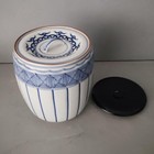 Tea Ceremony Set Japanese Wood Box Tea Bowl Matcha Vintage Used Artisan