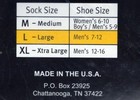 12 Snap-on Crew Socks Black Large   Free Shipping   Made In Usa  12 Pairs  new 