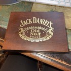Jack Daniel   s Old No  7 Card Set   2 Sealed Casino Decks Vintage 50   th Anniv