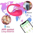 Wireless App Remote Vibrator Control Bullet Egg G-spot Dildo Sex Toys For Women