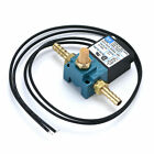 12v 1 8   Npt 3 Port Electronic Boost Control Solenoid Valve Brass Silencer Mac