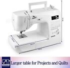 Electronic Sewing Machine Computerized Ebroidery Sewing Machine New White