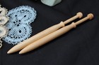 10 Pcs  Bobbins For Lace Made Of Beech Wood  Handmade Tools  Bobbin Lace 