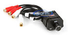 Axxess Aalc Universal Dash Mount Amplifier amp Rca Level Bass gain Controller