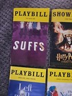 Lot Of 8 Broadway Playbills