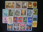 Liechtenstein 1970 92-collection Of 24 Different Complete Sets total 96 Cto  Mnh