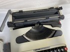 Olivetti Lettera 12 Typewriter With Ribbon Cassette Tested  Vintage Manual Model