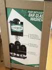  new  Noble Last Call Bar Glass Washer 115v