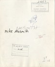 The Monkees Mike Nesmith Beanie Hat 1968 Stamped Original 8x10 Photo