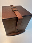 Est  1830 Elgin Gimballed Ship s Chronometer In Mahogany Box-tested