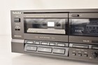 Vintage Technics Rs-tr157 Stereo Dual Cassette Deck Player Recorder -read-